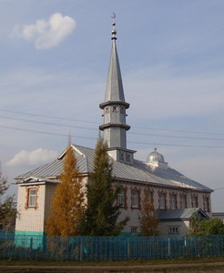 Мечеть 2 с.Шыгырданы