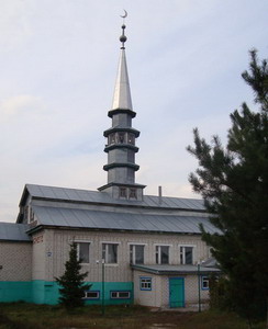 Мечеть 3 с. Шыгырданы