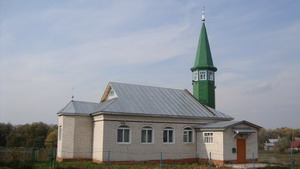 Мечеть 5 с. Шыгырданы