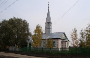 Мечеть с. Альбусь-Сюрбеево