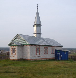 Мечеть с. Байдеряково