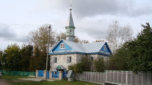 Мечеть с. Чичканы