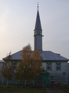 Мечеть с. Кызыл Чишма