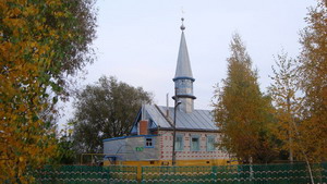 Мечеть с. Кызыл Камыш