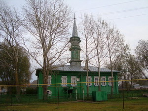Мечеть с. Трех-Болтаево