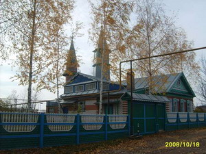 Мечеть Янгельдино