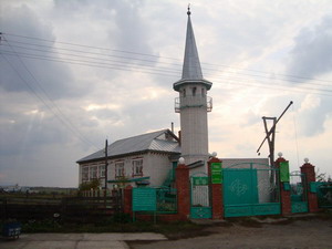 Мечеть с. Шыгырданы